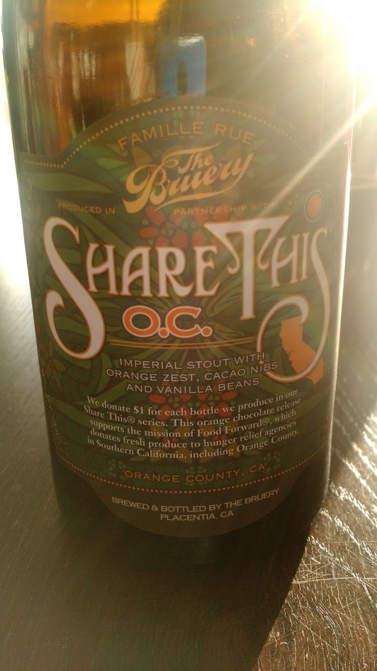 The Bruery - Share This